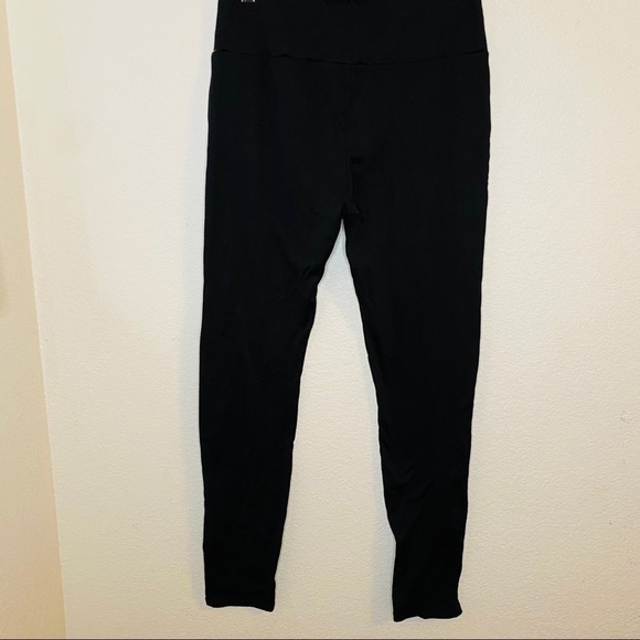 Pink Republic Mock-Tie Leggings Size:Medium - Picture 2 of 4